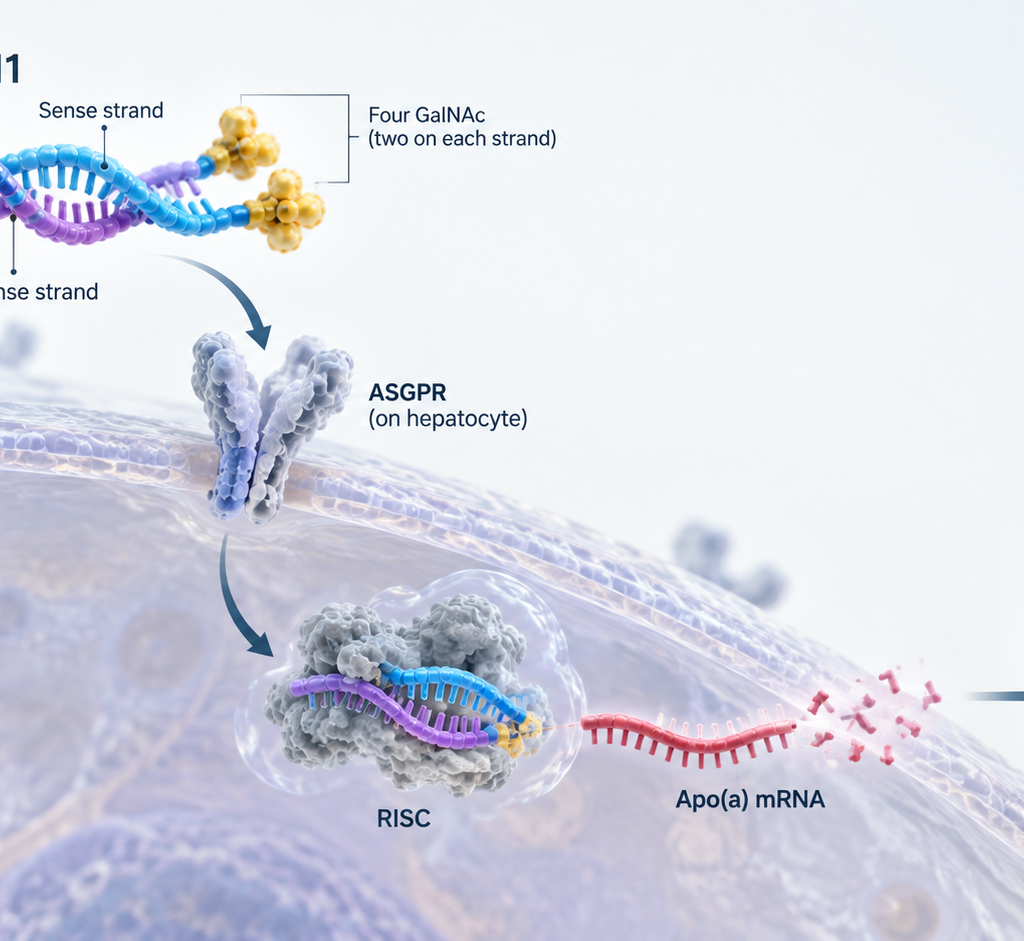 Kylo-11 siRNA therapy reduces lipoprotein(a) by up to 97% in Phase 1 trial