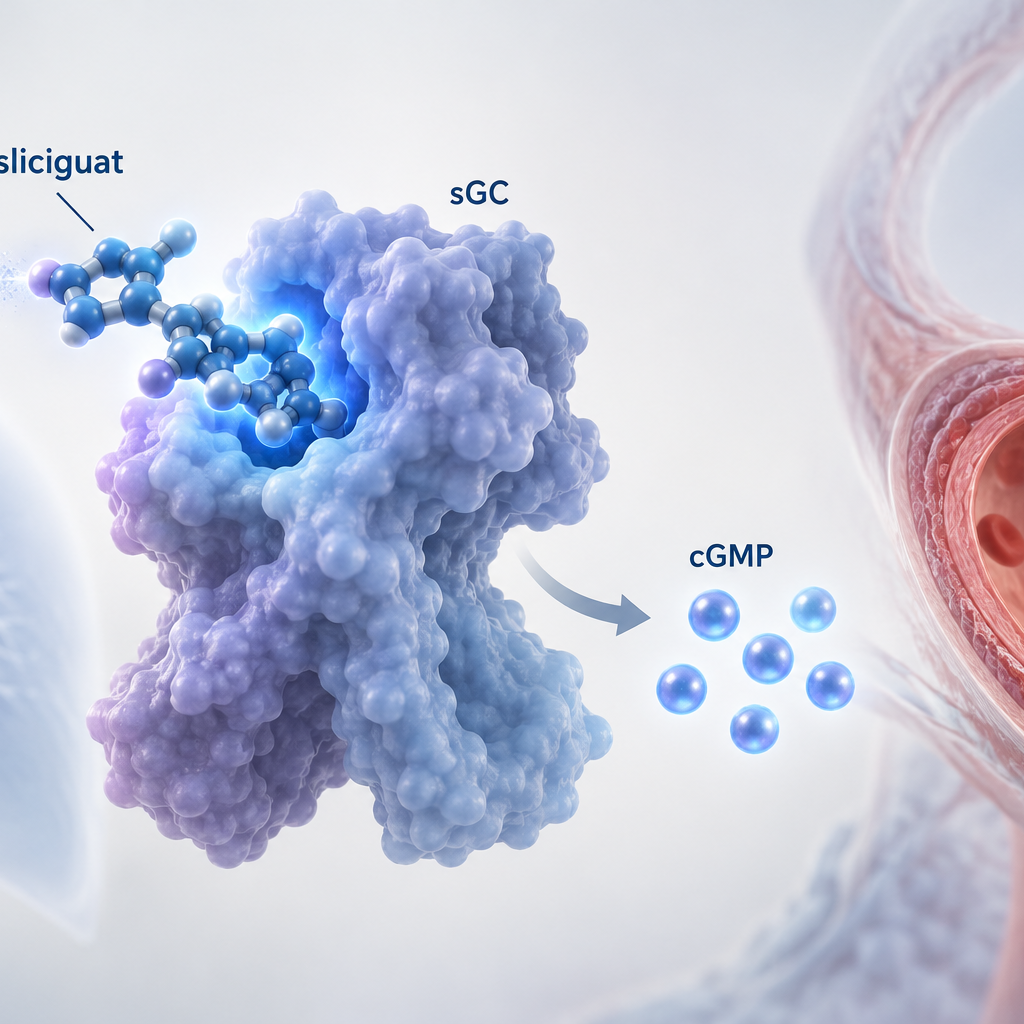 Mosliciguat once-daily inhaled therapy shows pulmonary vascular resistance reduction in Phase 2 PHocus trial for PH-ILD