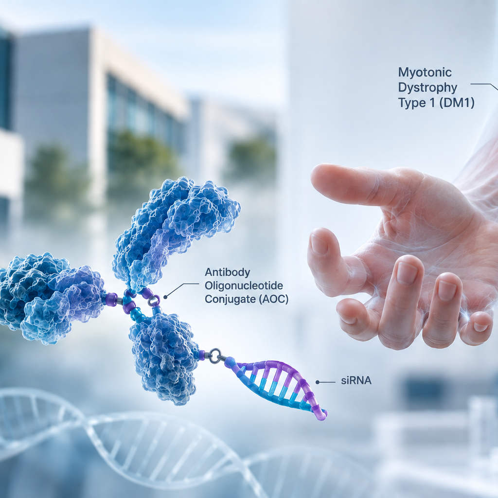 Novartis del-desiran AOC therapy for myotonic dystrophy type 1