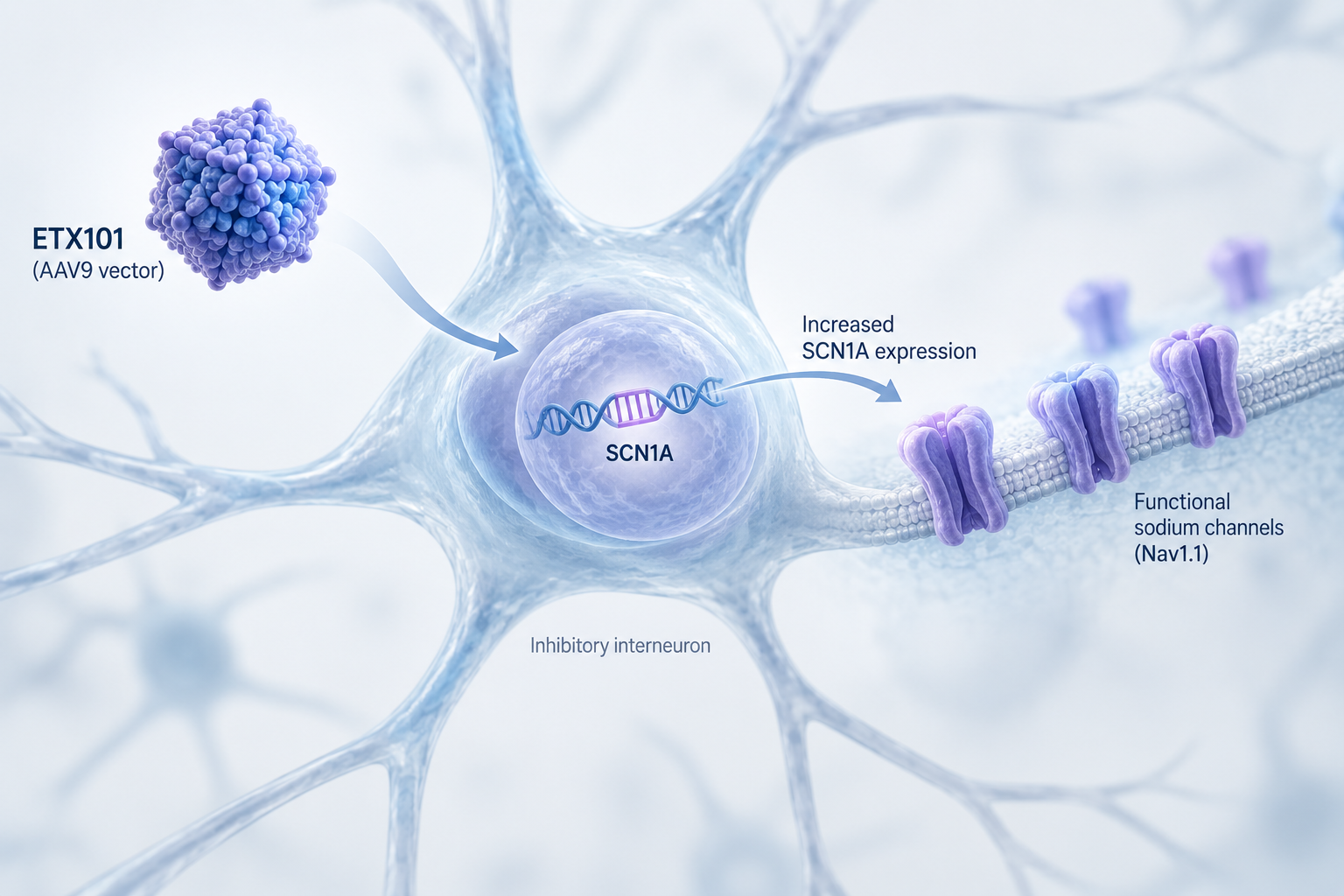 ETX101 gene therapy shows sustained seizure reduction and neurodevelopmental gains in children with SCN1A-positive Dravet syndrome