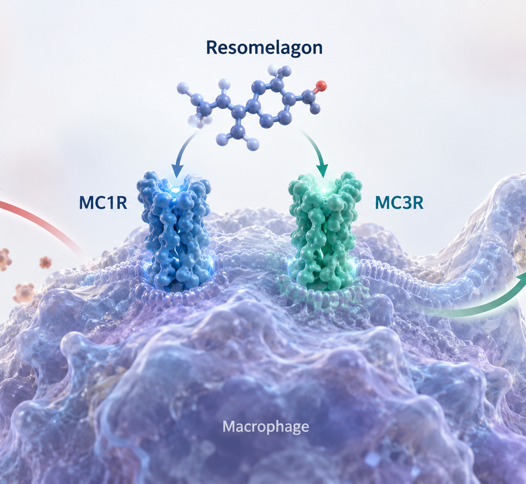 Resomelagon 40 mg shows stronger ACR20 response in treatment-naïve rheumatoid arthritis patients in SynAct Pharma’s Phase 2b ADVANCE analysis