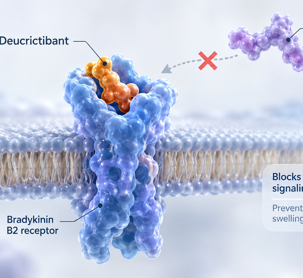 Deucrictibant XR reduced hereditary angioedema attack rates by 83% versus placebo in the Phase 3 CHAPTER-3 study