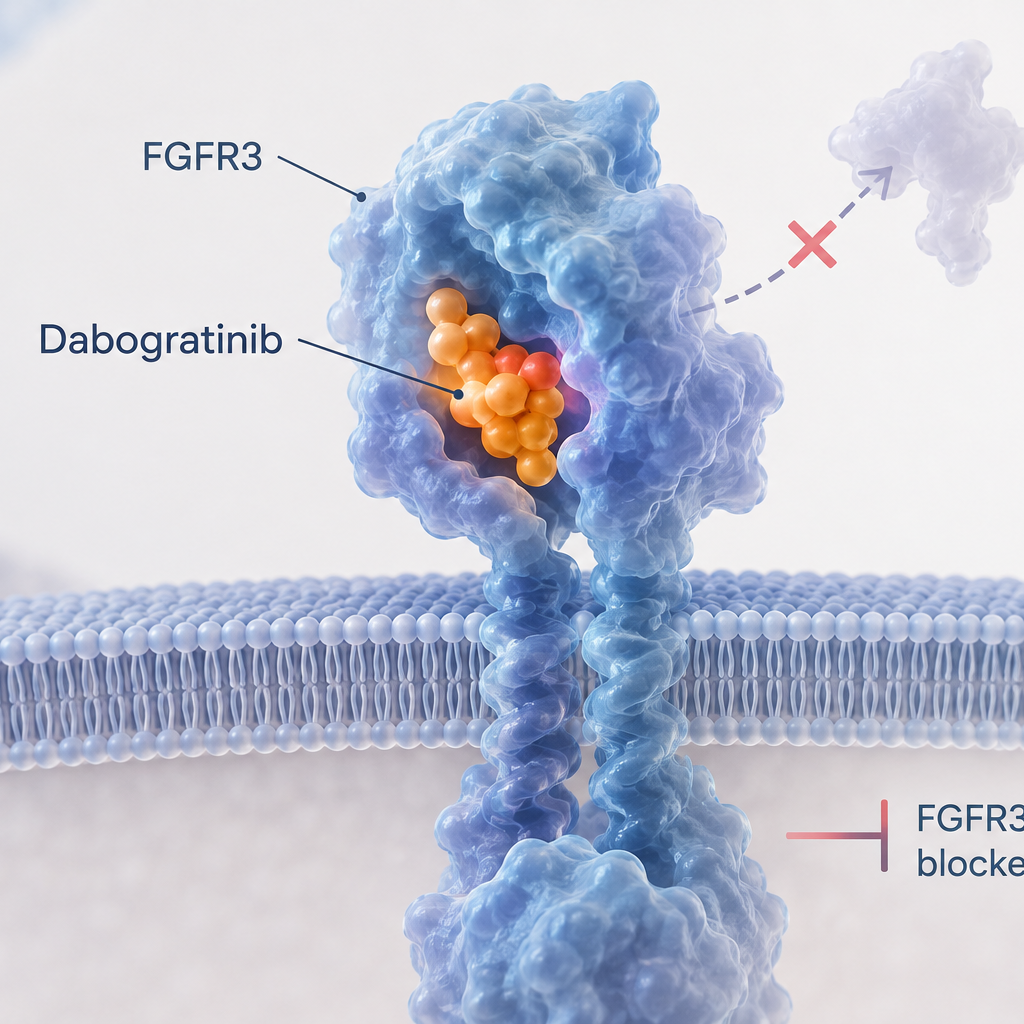 Dabogratinib Phase 2 SURF302 study in FGFR3-altered non-muscle invasive bladder cancer