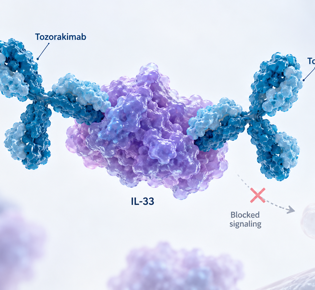 Tozorakimab reduced moderate-to-severe COPD exacerbations across blood eosinophil levels in Phase 3 OBERON and TITANIA trials