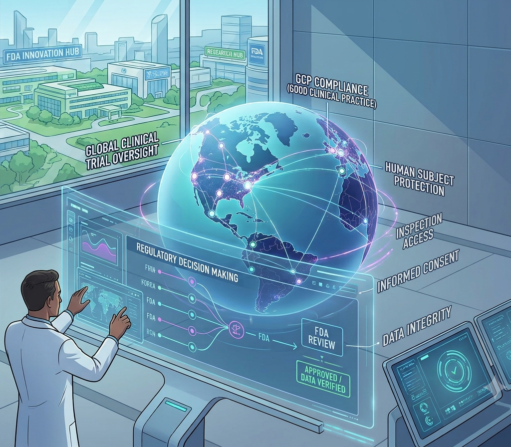 FDA strengthens oversight of global clinical trials with focus on GCP and data integrity