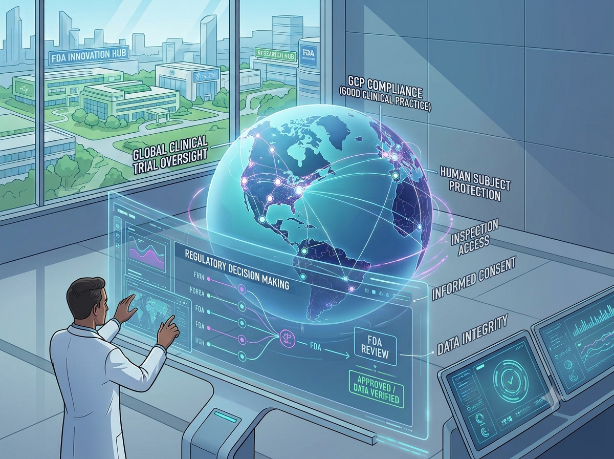 FDA strengthens oversight of global clinical trials with focus on GCP and data integrity