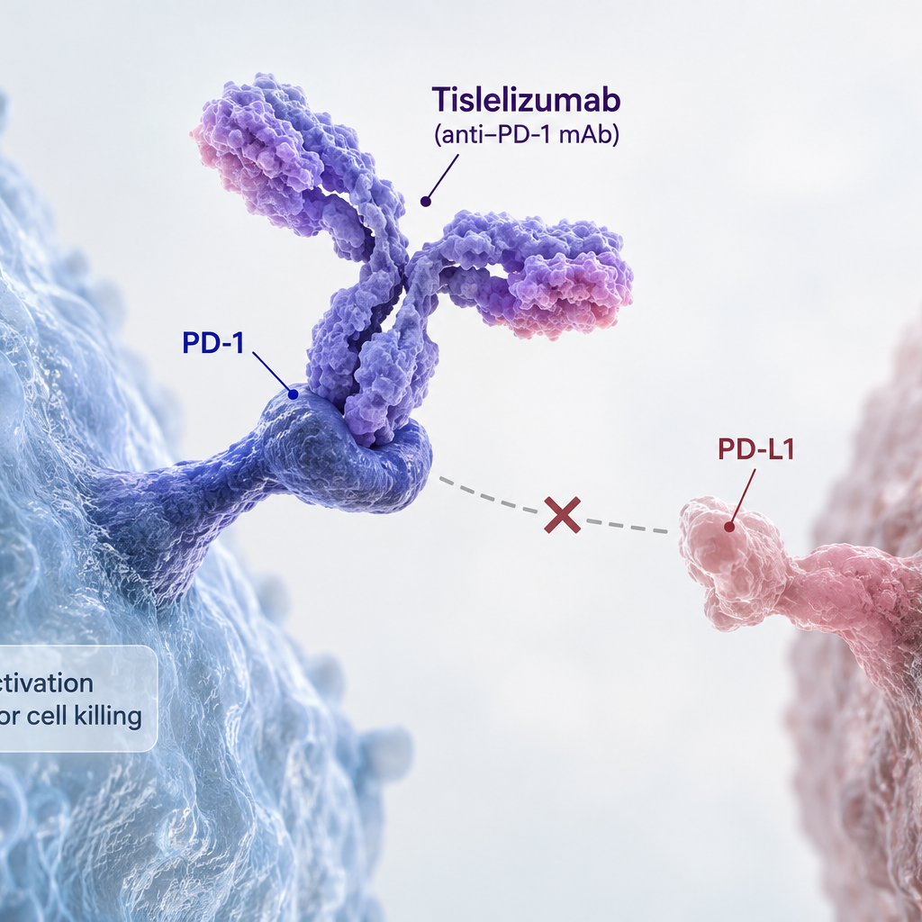 Tislelizumab plus chemotherapy shows sustained survival benefit in PD-L1 TAP ≥5% esophageal squamous-cell carcinoma