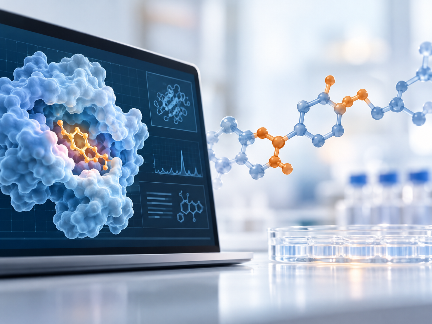 Chai Discovery and GSK collaborate to use AI-powered protein folding and molecular design models for drug discovery.