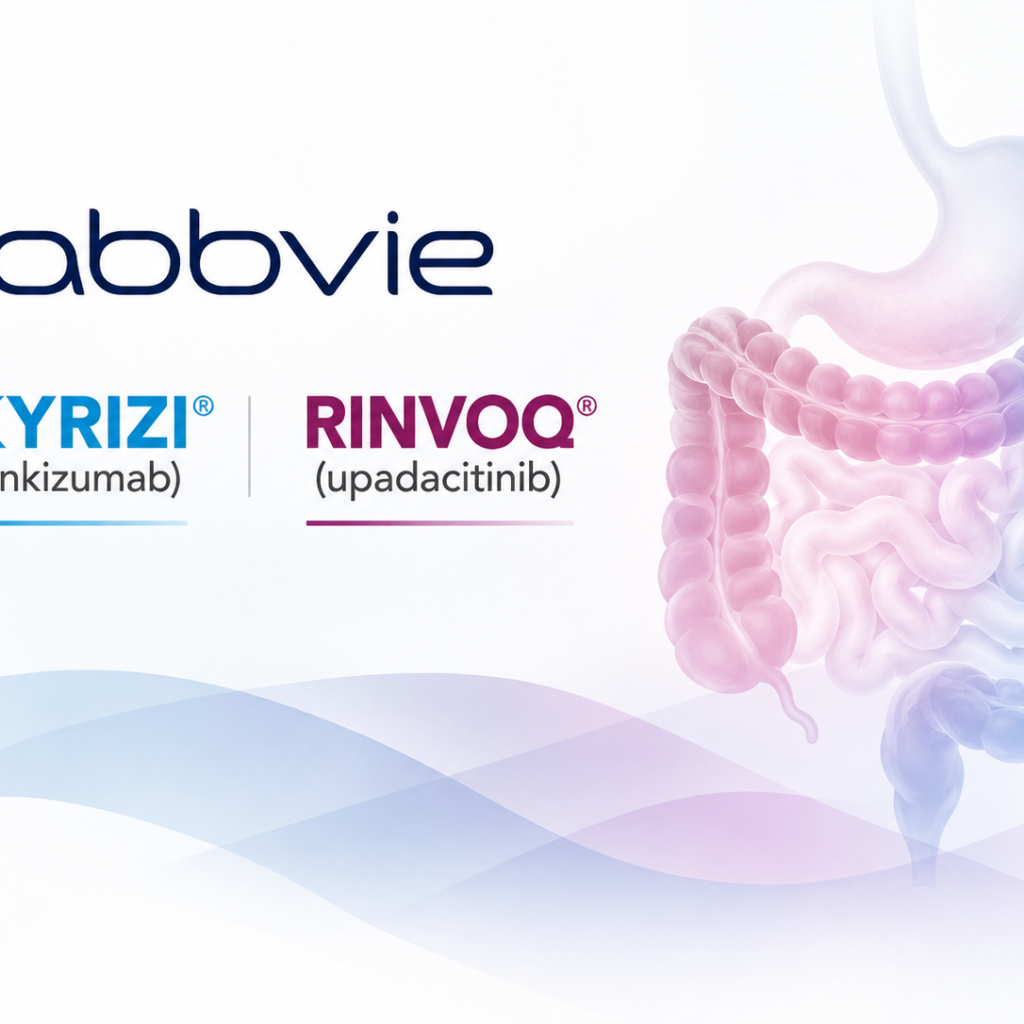 AbbVie SKYRIZI and RINVOQ clinical data on long-term remission and real-world outcomes in inflammatory bowel disease at UEGW 2026