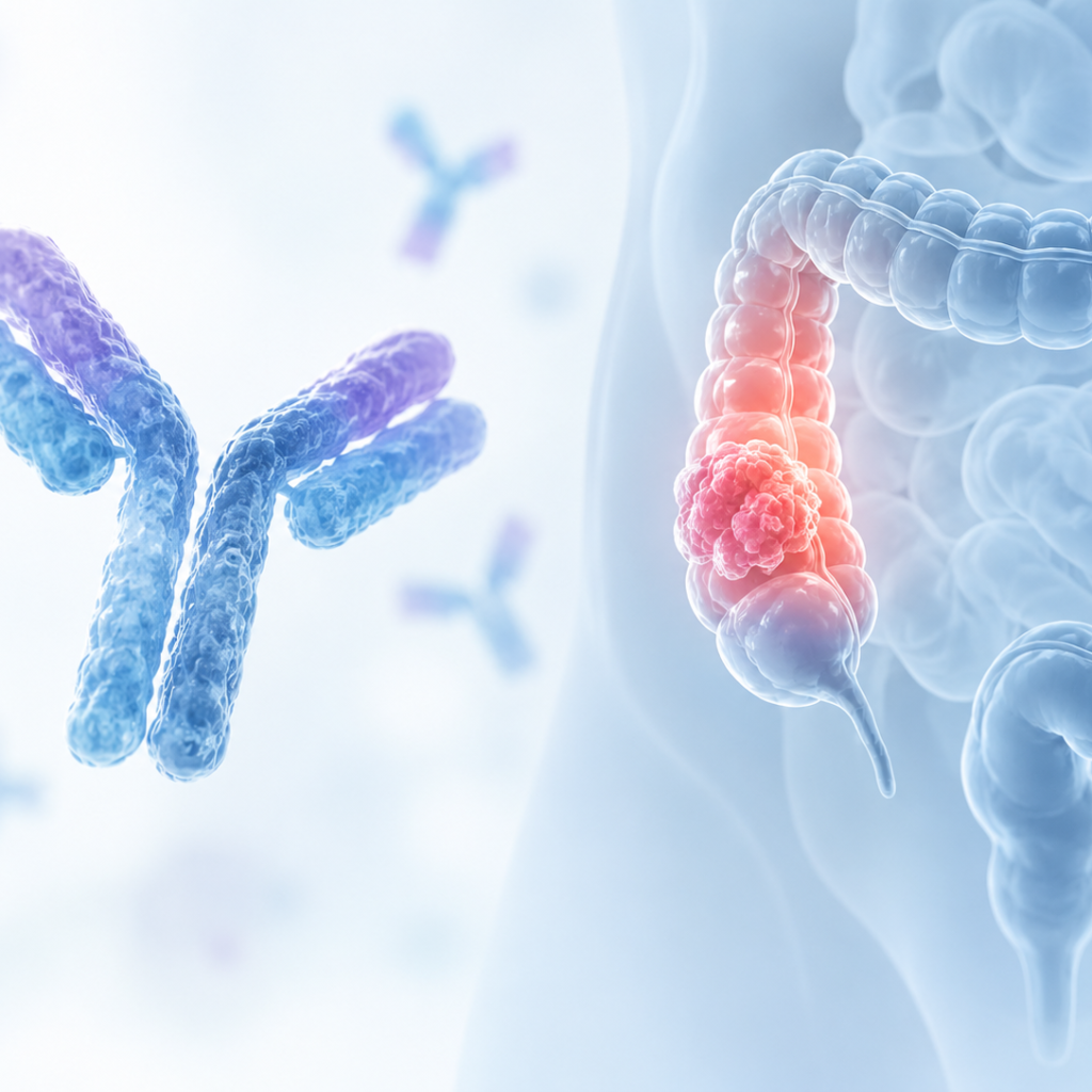 XBiotech's investigational anti-IL-1α antibody vilamakitug evaluated in the Phase II TASKIN trial for refractory metastatic colorectal cancer. Copy alt text