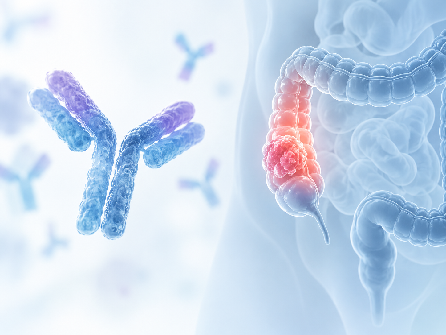 XBiotech's investigational anti-IL-1α antibody vilamakitug evaluated in the Phase II TASKIN trial for refractory metastatic colorectal cancer. Copy alt text