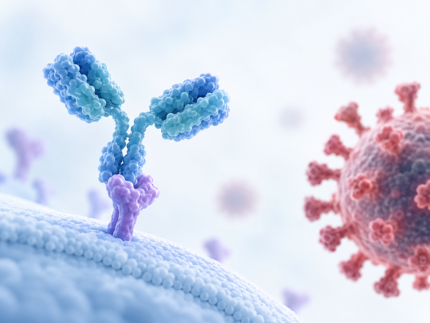 TMB-365 monoclonal antibody targeting the CD4 receptor in investigational long-acting HIV treatment research