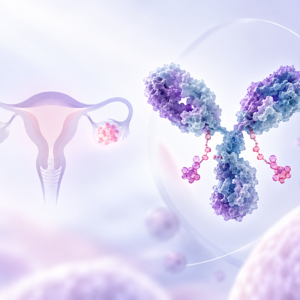 Rina-S rinatabart sesutecan antibody-drug conjugate for platinum-resistant ovarian cancer