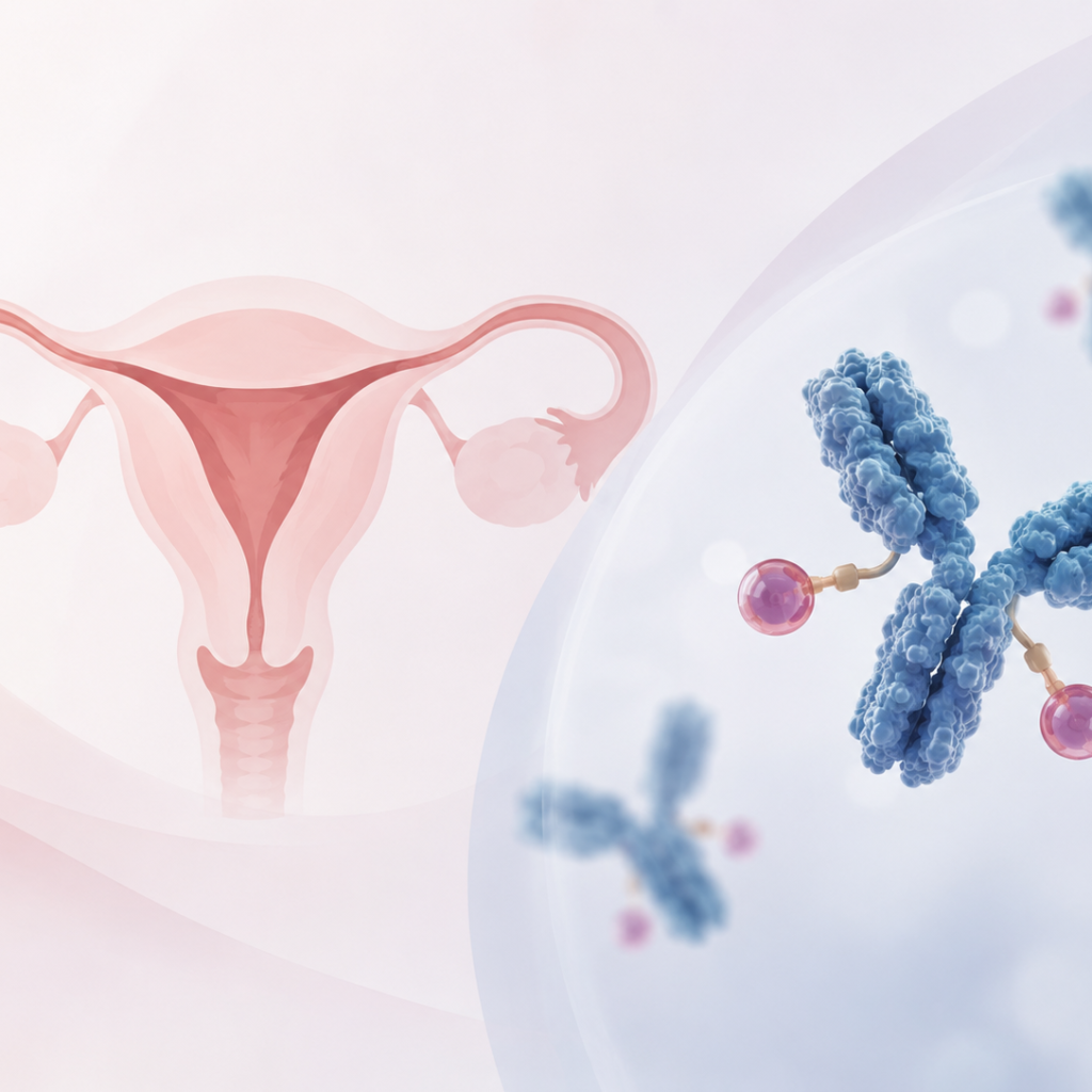 Sacituzumab tirumotecan improves overall survival and progression-free survival in advanced or recurrent endometrial cancer in the Phase 3 TroFuse-005 trial.
