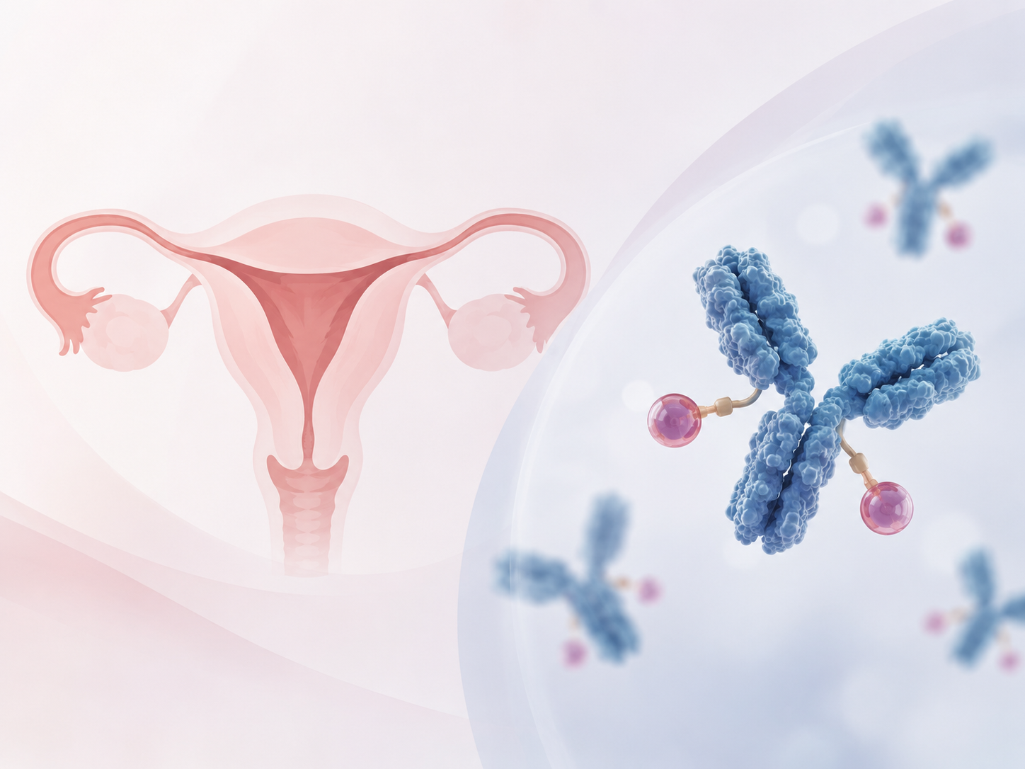 Sacituzumab tirumotecan improves overall survival and progression-free survival in advanced or recurrent endometrial cancer in the Phase 3 TroFuse-005 trial.