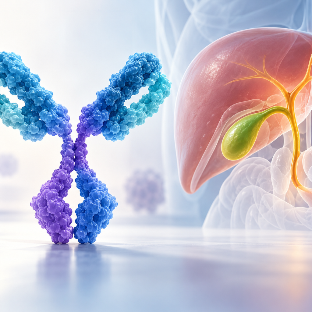Summit Therapeutics evaluates ivonescimab with chemotherapy in a Phase II/III trial for advanced biliary tract cancer.