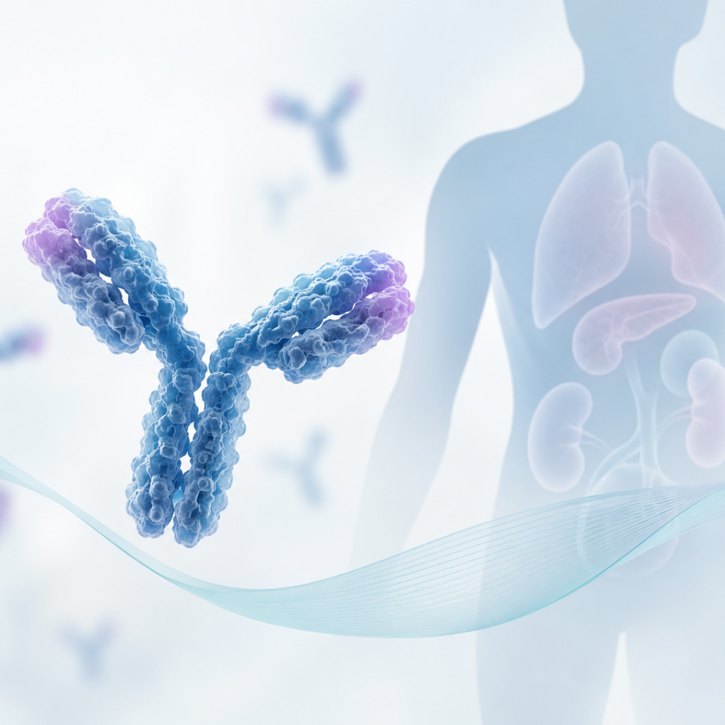 Obexelimab clinical research in IgG4-related disease highlighting flare prevention, glucocorticoid toxicity, and vaccine responses.