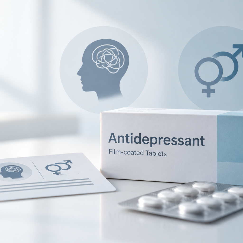 MHRA updates antidepressant safety warnings on suicidal thoughts, behaviours and persistent sexual dysfunction.