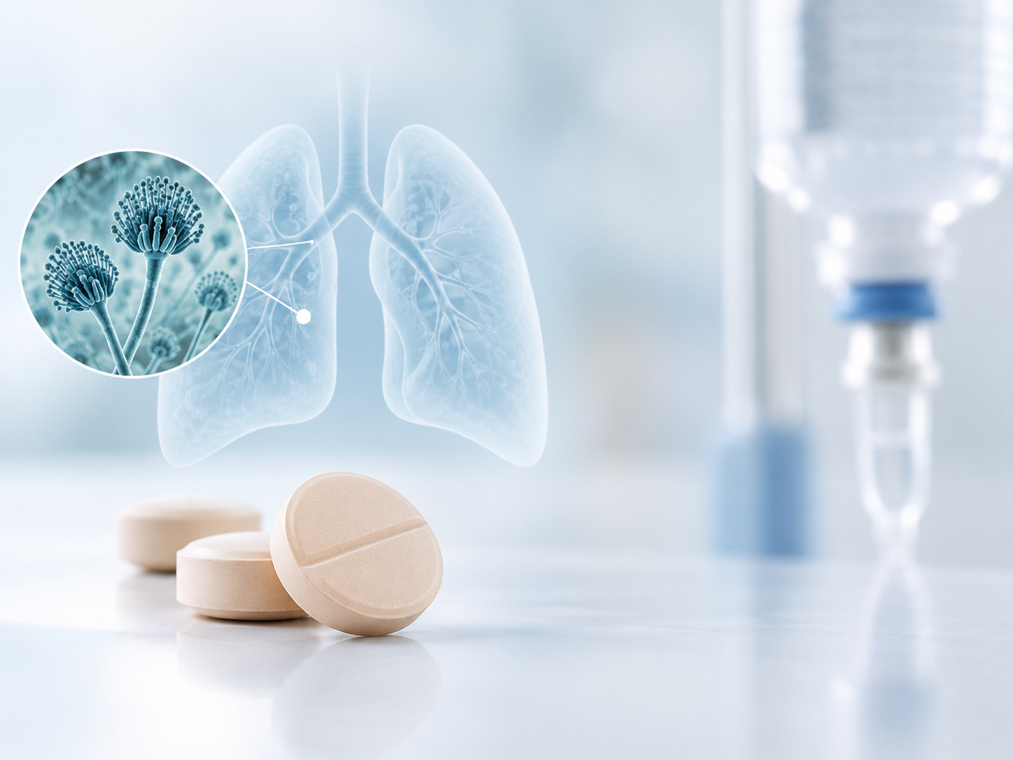 Olorofim antifungal treatment for invasive aspergillosis evaluated against AmBisome in the Phase 3 OASIS study