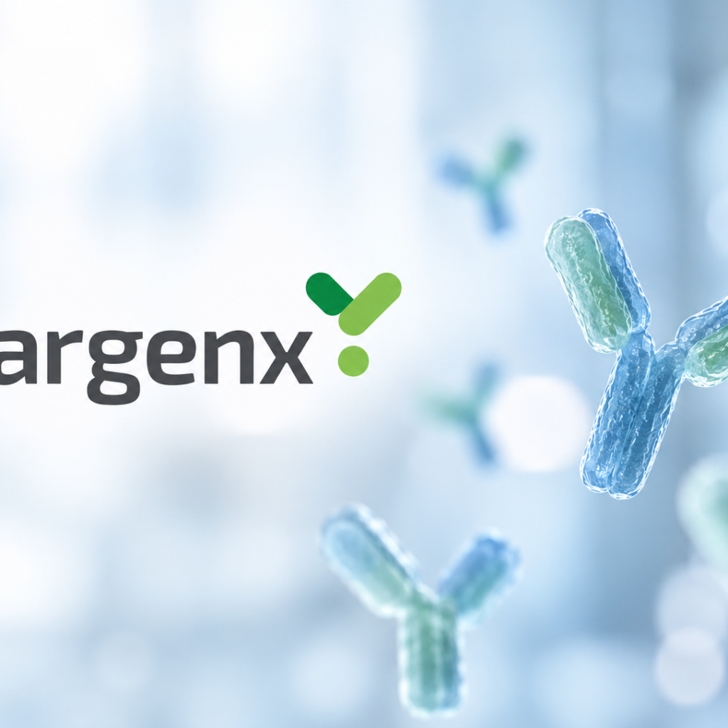 argenx efgartigimod Phase 3 UNITY study discontinued after interim futility review in Sjögren's disease