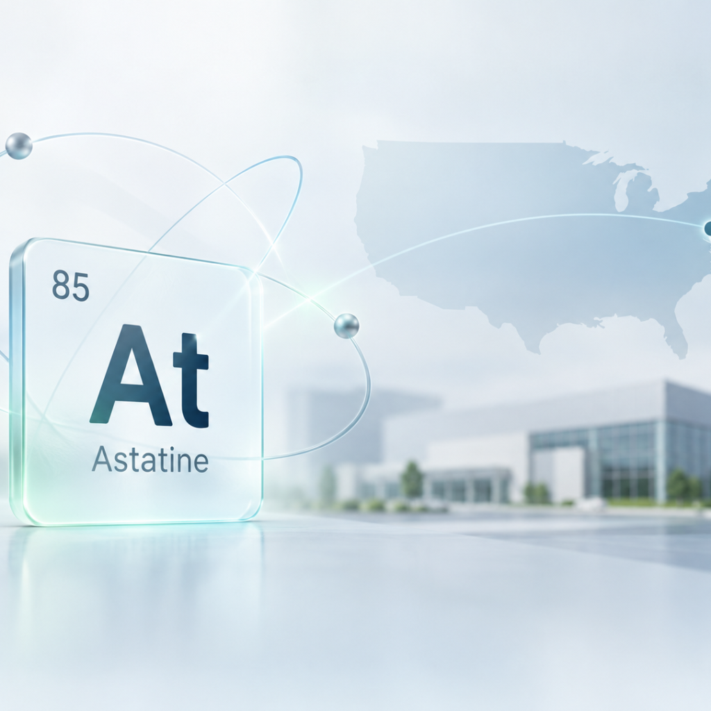 Telix and Ekalia plan U.S. astatine-211 production to support targeted alpha therapy development.