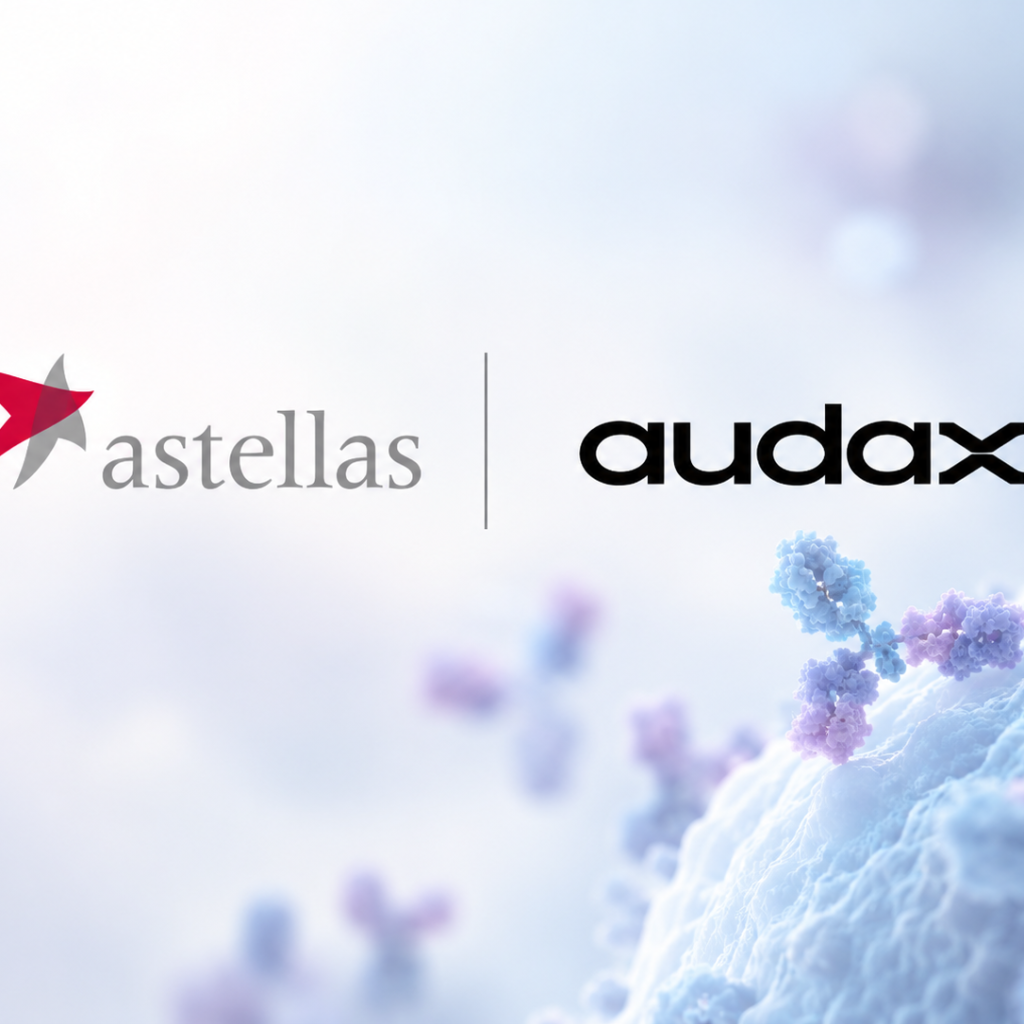Astellas and Audax Biosciences' DAX-044 investigational IL-12 immunotherapy for solid tumours