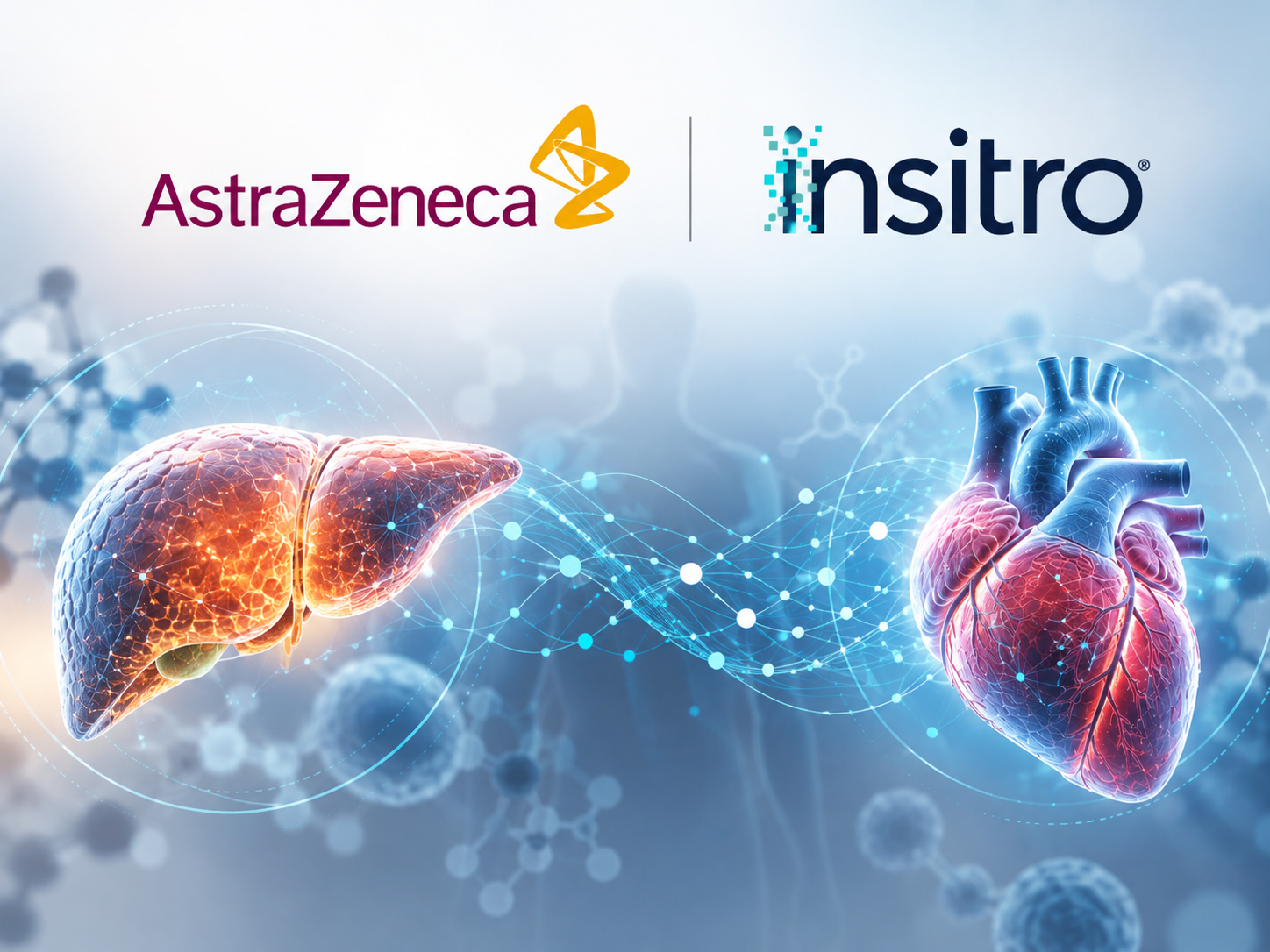 AstraZeneca and insitro AI-driven drug discovery collaboration targeting MASH and cardiomyopathies.