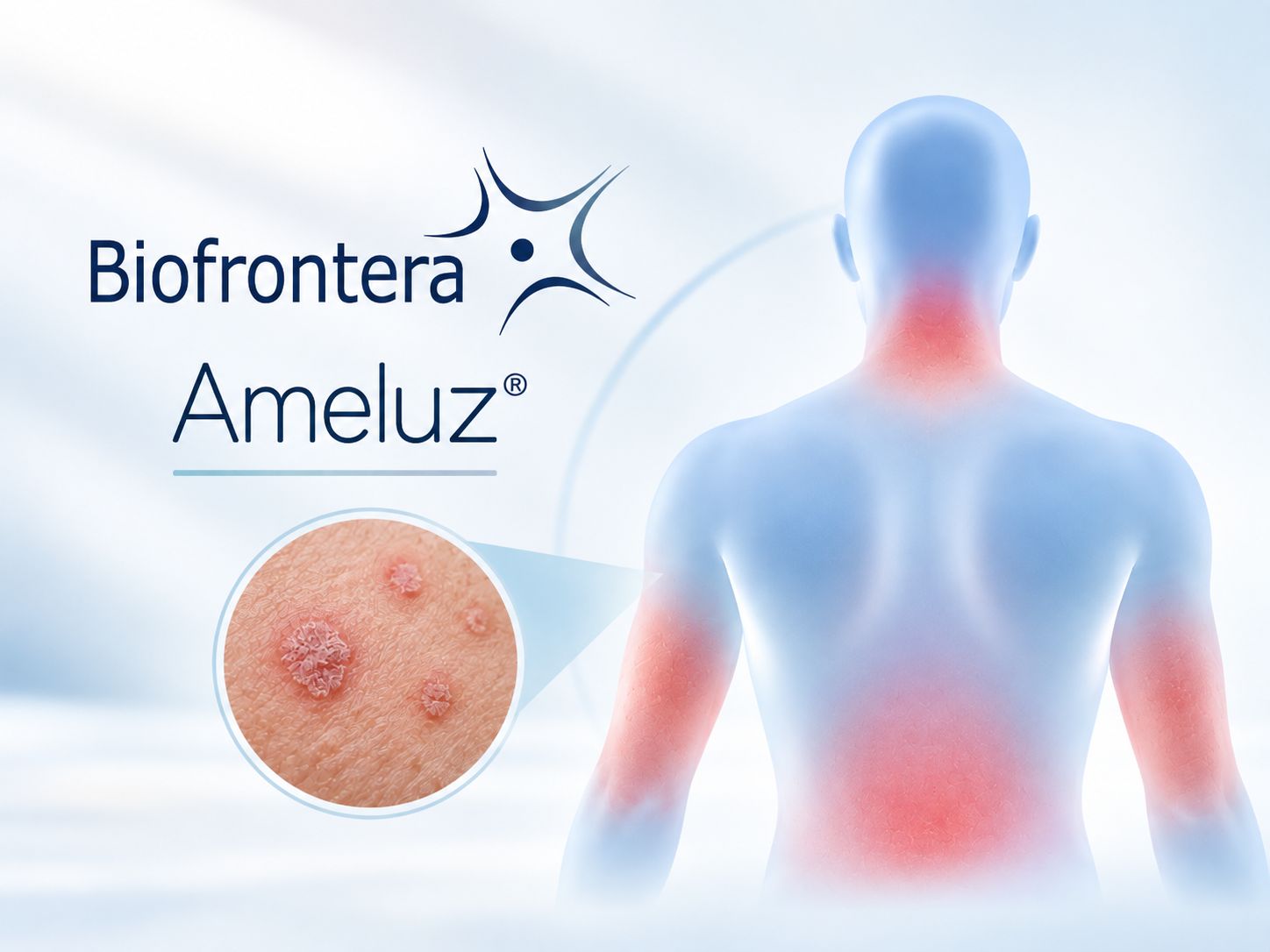 Biofrontera Ameluz photodynamic therapy for actinic keratoses beyond the face and scalp