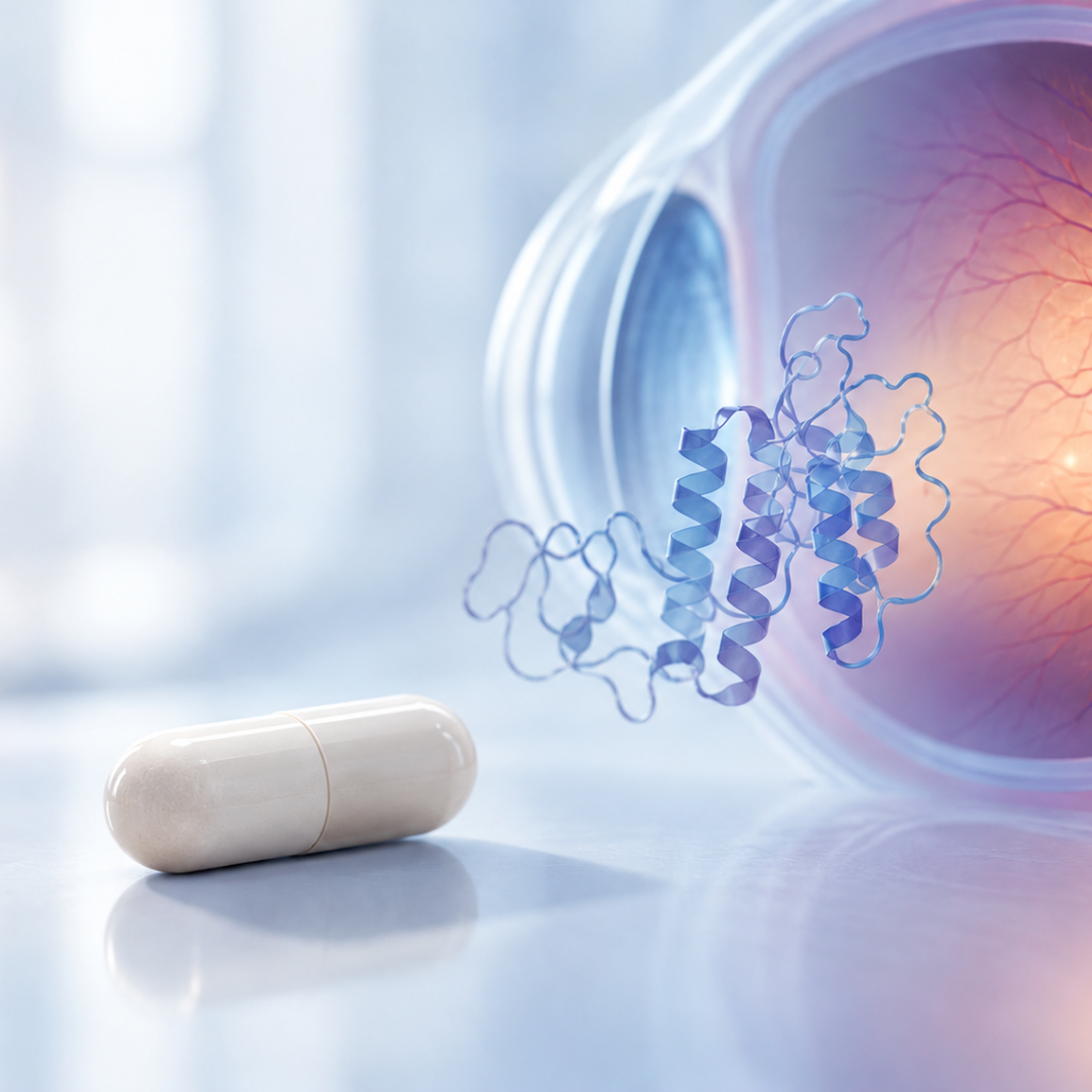 OCT-980, Octant's investigational oral drug targeting rhodopsin misfolding in retinitis pigmentosa