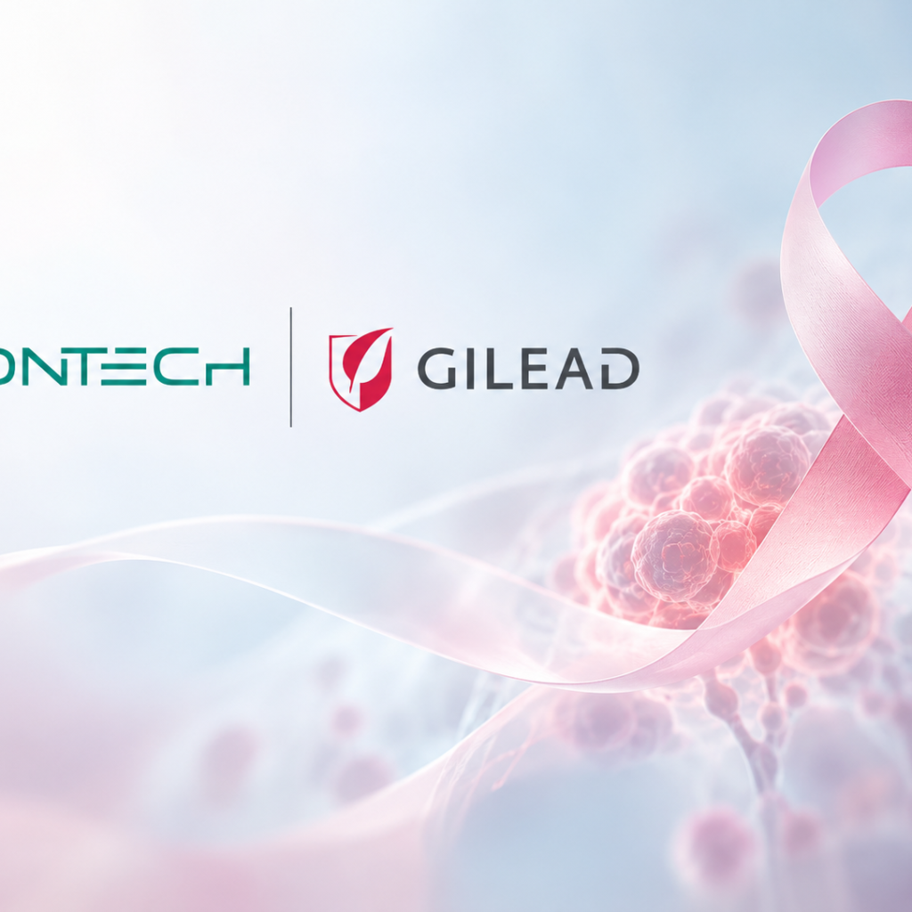 BioNTech plans to evaluate pumitamig with sacituzumab govitecan in a Phase 3 trial for advanced triple-negative breast cancer.