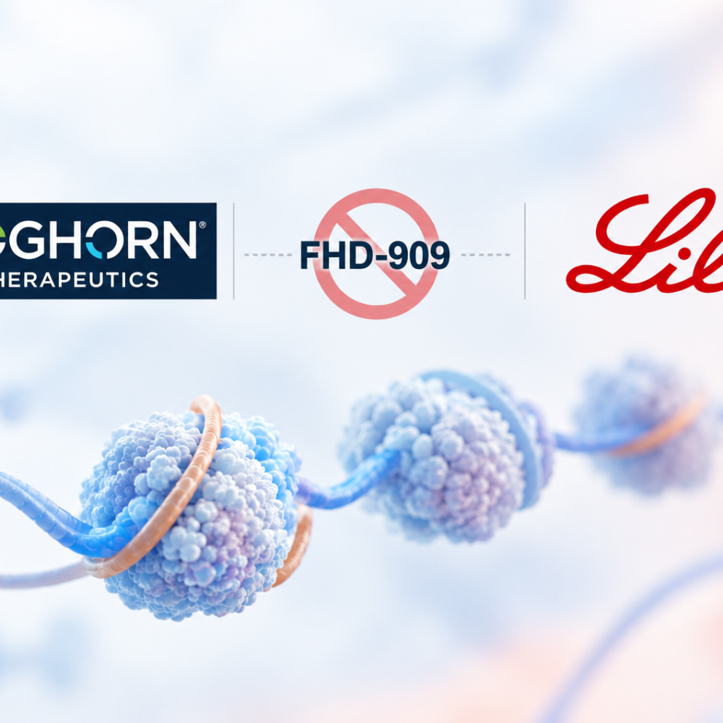 FHD-909 selective SMARCA2 inhibitor development discontinued after Phase 1 review