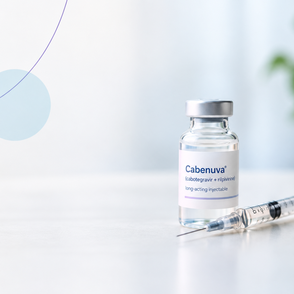 ViiV Healthcare Cabenuva cabotegravir rilpivirine Phase IIIb CROWN study viral suppression