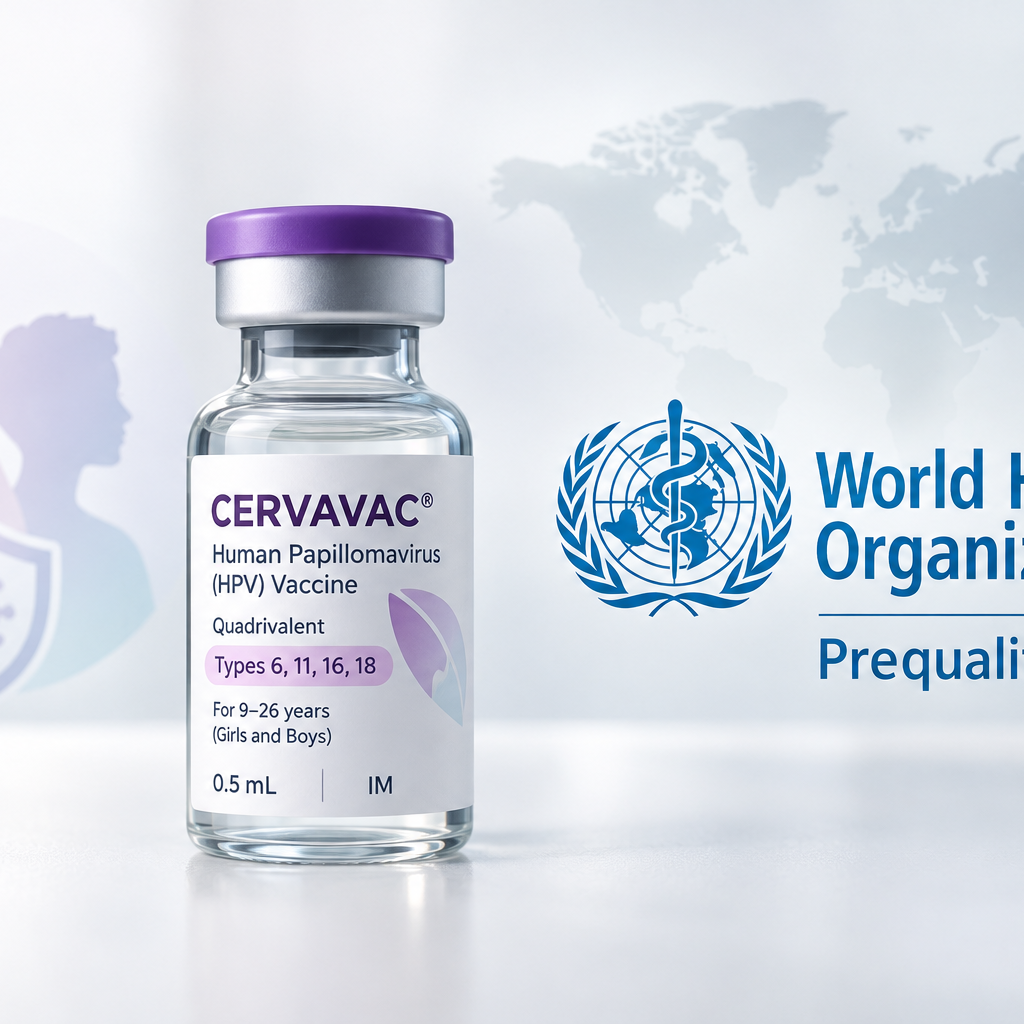 Serum Institute of India's CERVAVAC HPV vaccine receives WHO prequalification