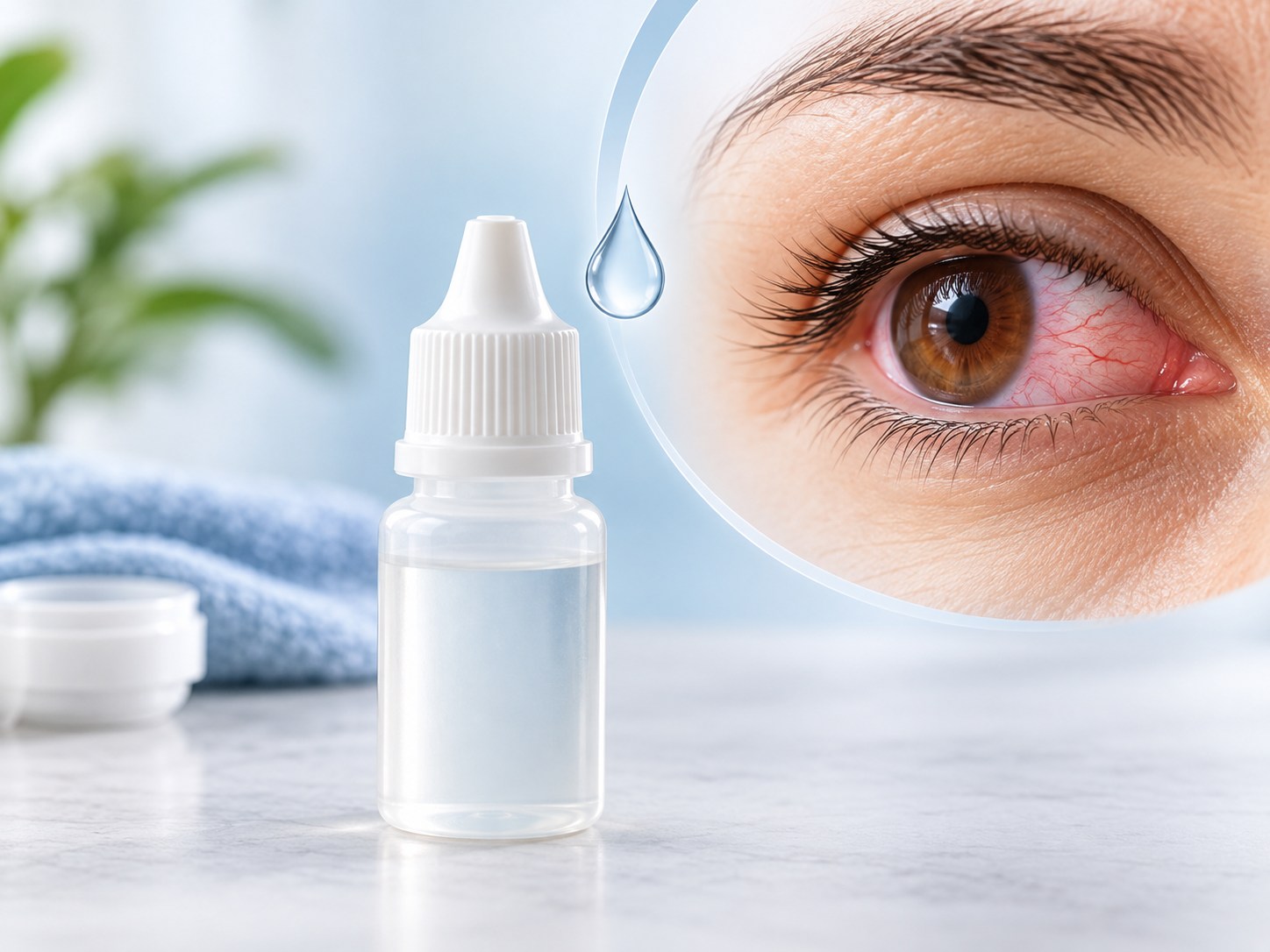 Alcon Brytly apraclonidine 0.125% eye drops approved by the FDA for temporary relief of eye redness caused by minor irritation.