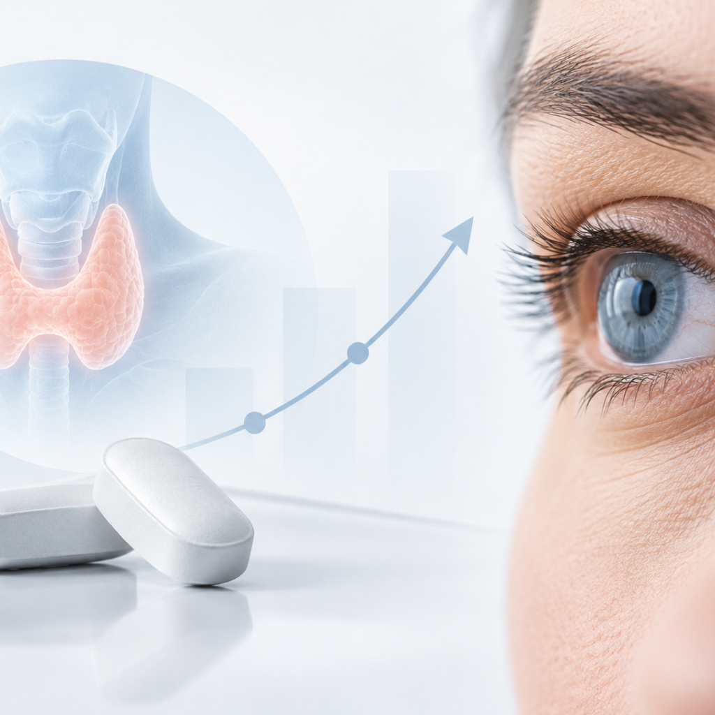 Linsitinib maintains proptosis response through Week 72 in selected patients with thyroid eye disease in the Phase 2b/3 LIDS trial.