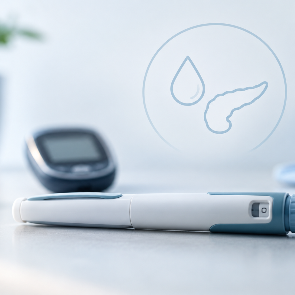 Onswik (insulin efsitora alfa), a once-weekly basal insulin authorised in the UK for adults with type 2 diabetes.