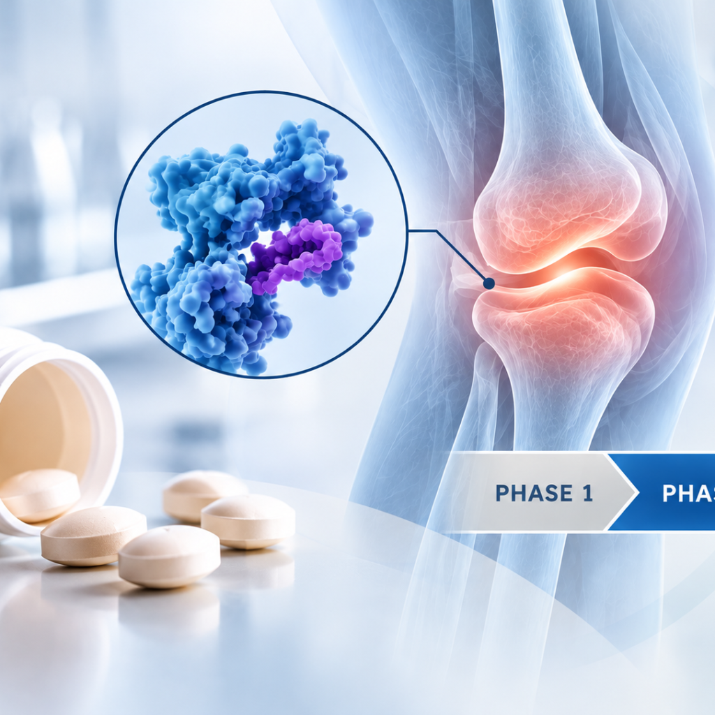 Forward Therapeutics FT2109 Phase 1 study oral TNFR1 signaling inhibitor