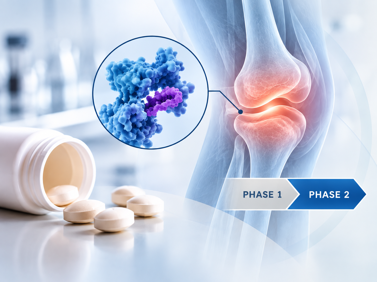 Forward Therapeutics FT2109 Phase 1 study oral TNFR1 signaling inhibitor