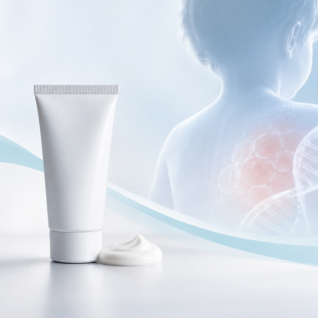 Paradigm Therapeutics SD-101 investigational topical cream for epidermolysis bullosa treatment.