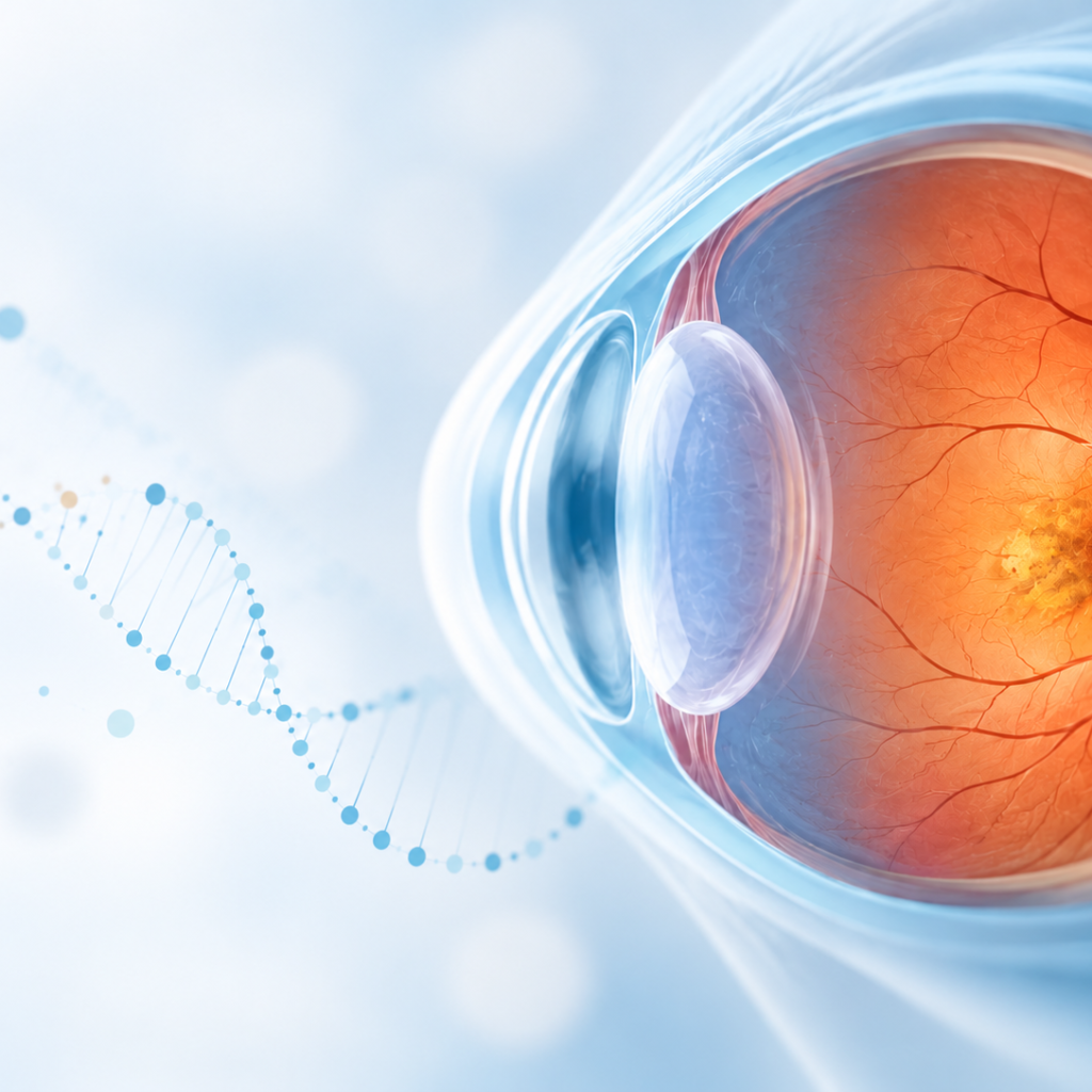 PST-611 gene therapy shows early efficacy signals in geographic atrophy