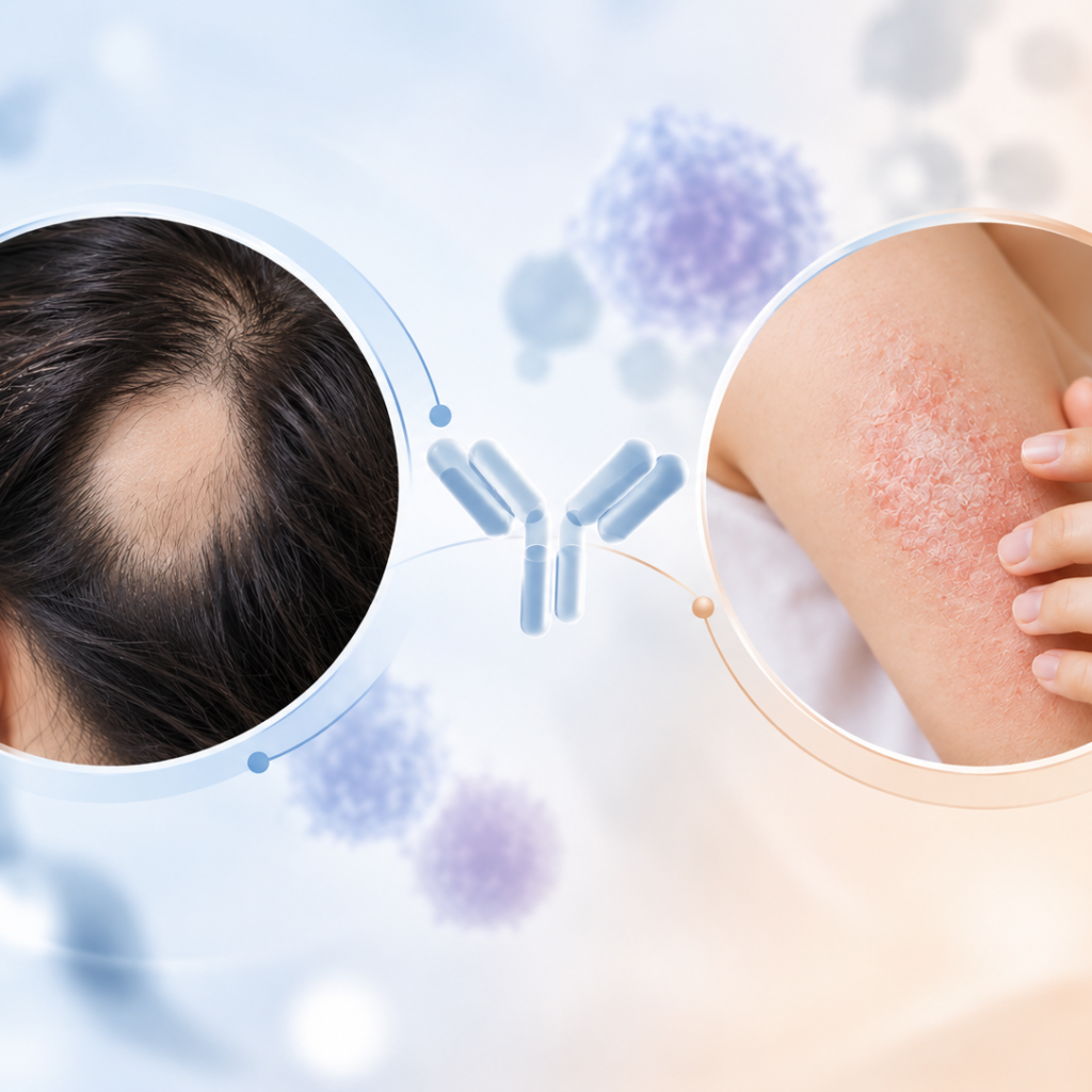 Rezpegaldesleukin Phase 2b data in alopecia areata and atopic dermatitis at EADV 2026