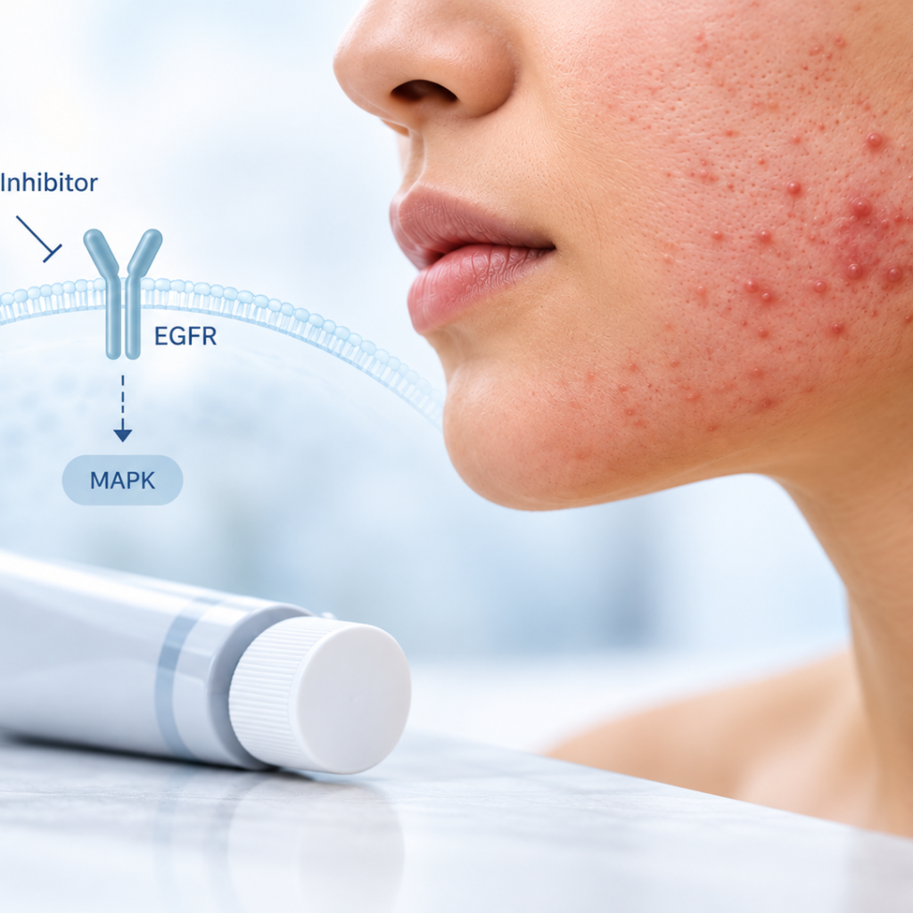 LUT014 0.1% gel improves EGFR inhibitor-induced acneiform rash in Phase 2 trial