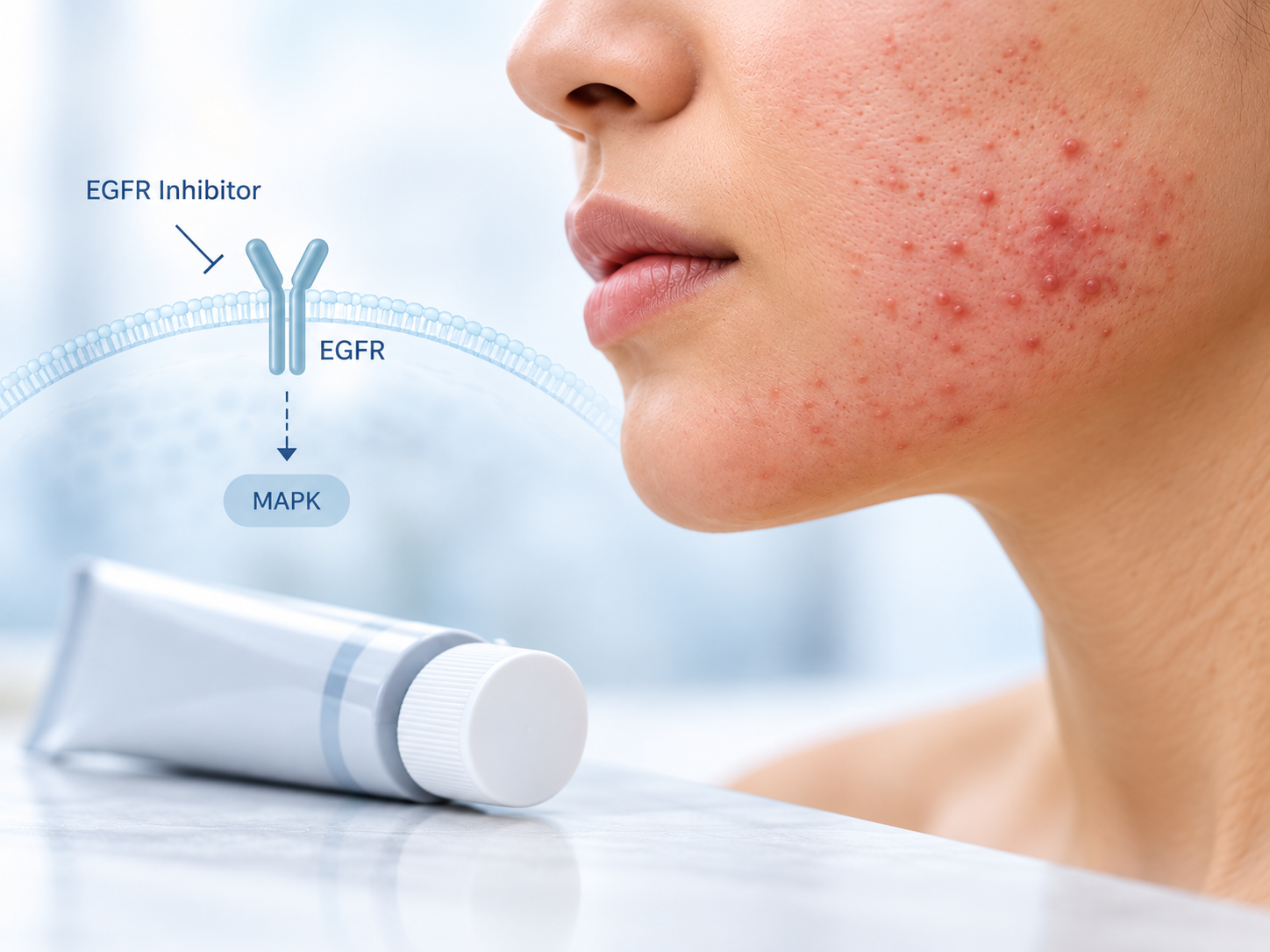 LUT014 0.1% gel improves EGFR inhibitor-induced acneiform rash in Phase 2 trial