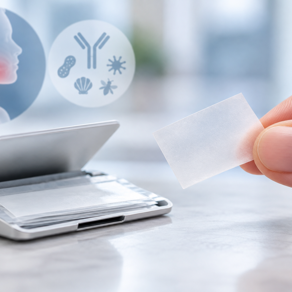 Aquestive Therapeutics Anaphylm dibutepinephrine sublingual film investigational treatment for anaphylaxis