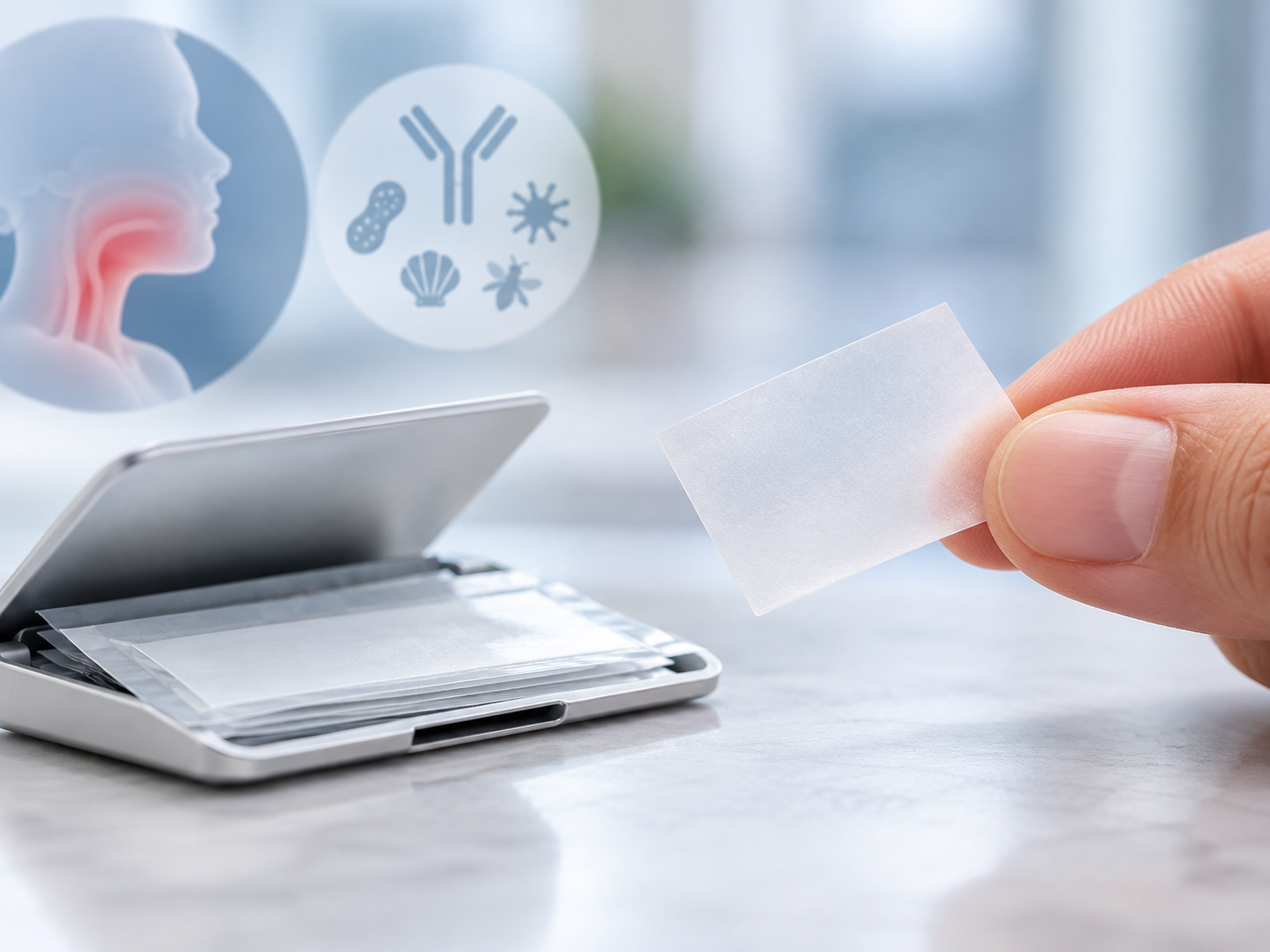 Aquestive Therapeutics Anaphylm dibutepinephrine sublingual film investigational treatment for anaphylaxis