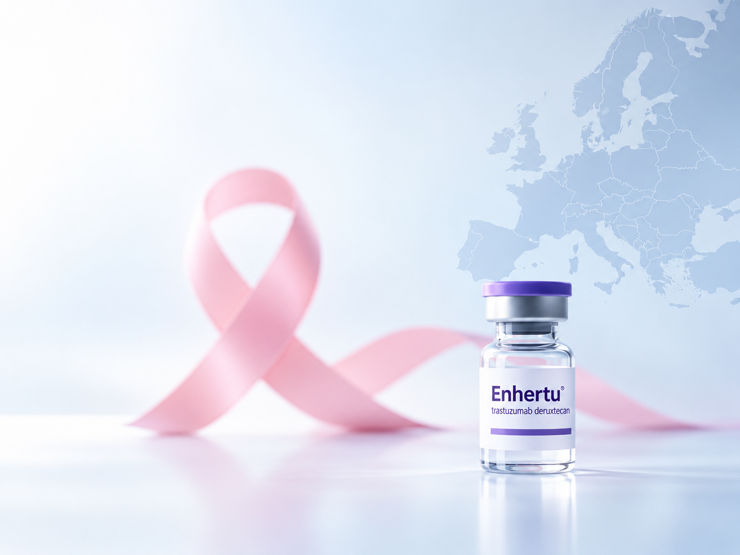 Enhertu trastuzumab deruxtecan EU approval for HER2-positive early breast cancer with residual invasive disease