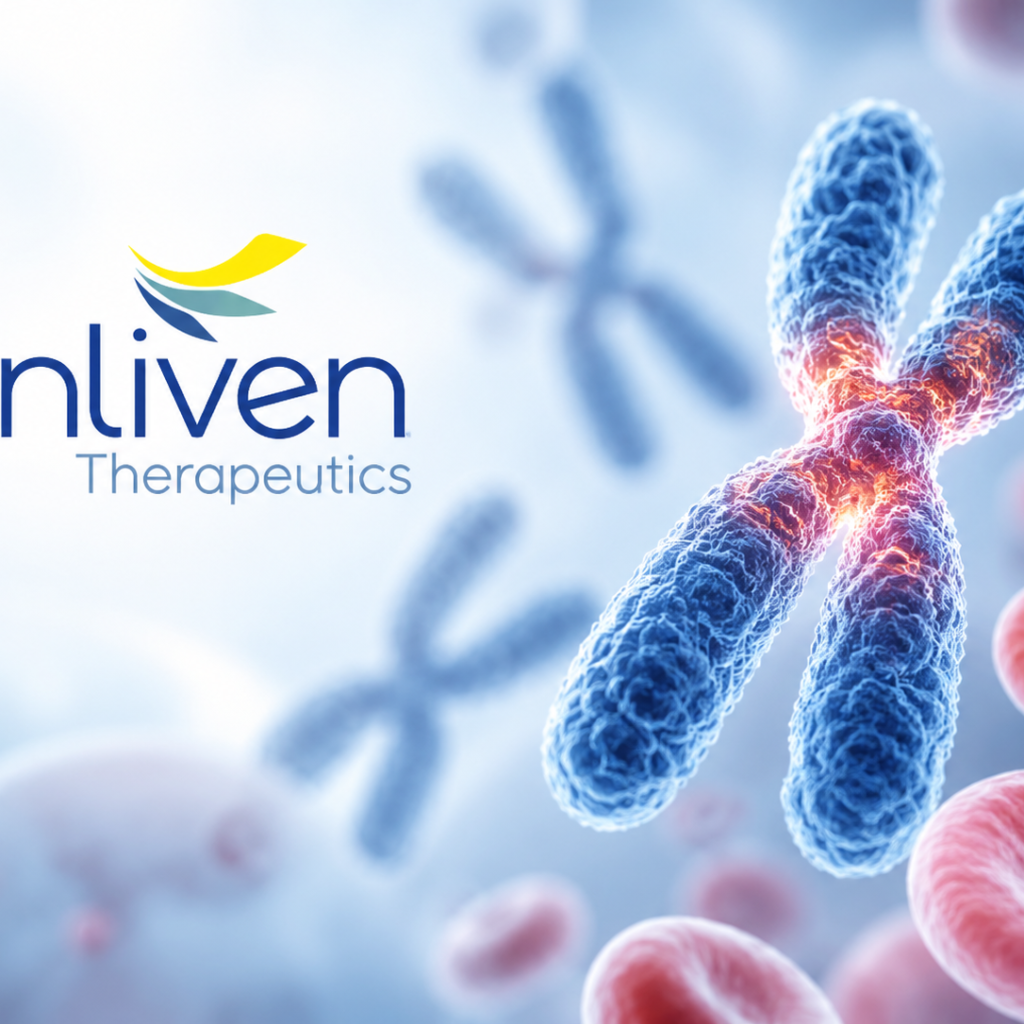 Enliven Therapeutics relcobatinib ENABLE-2 Phase 3 trial in previously treated chronic myeloid leukemia