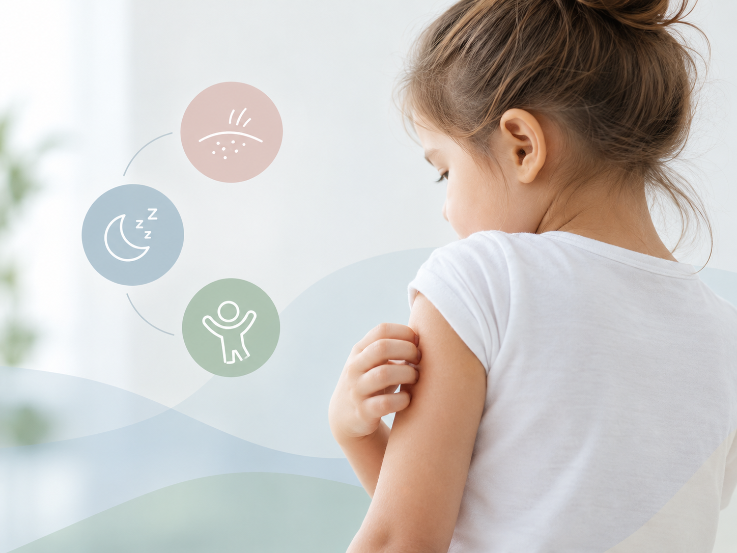 Nemolizumab Phase II study evaluating improvements in itch, sleep disturbance and quality of life in children with atopic dermatitis
