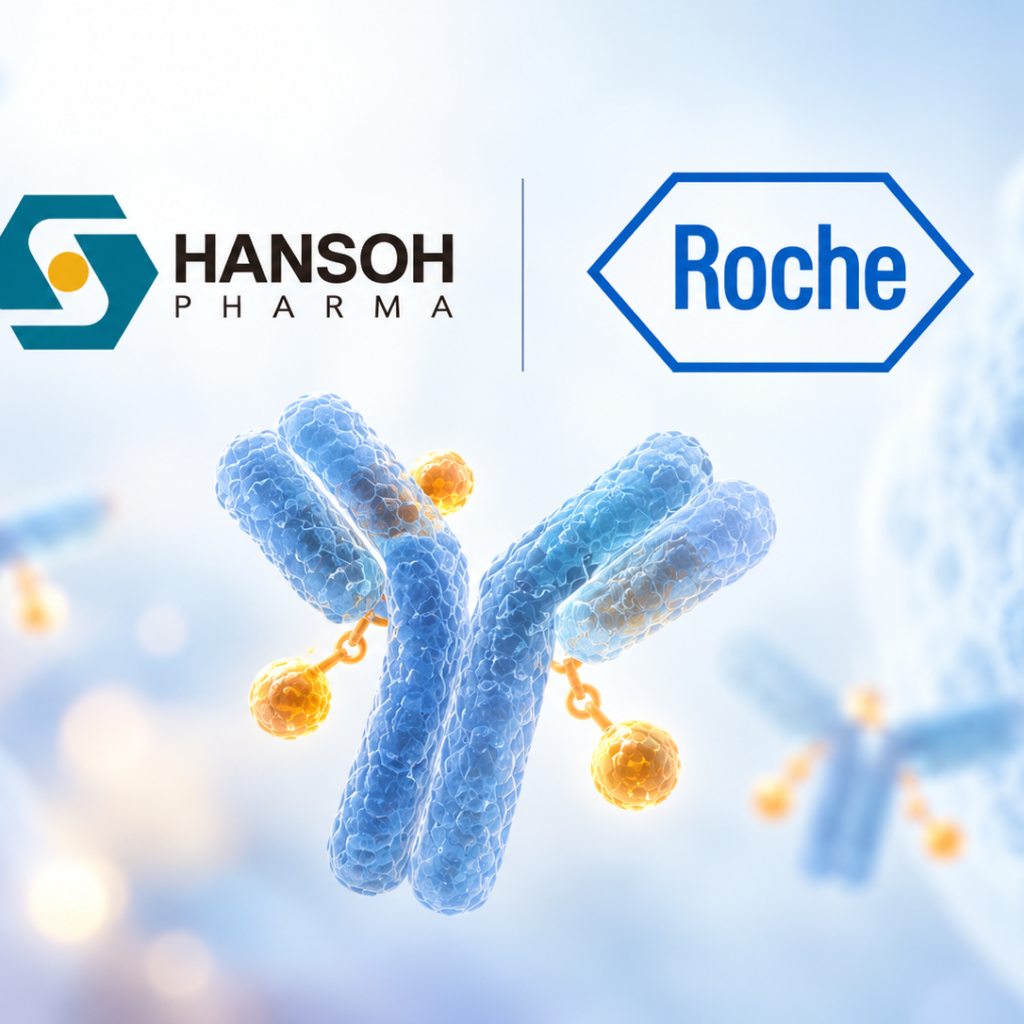 Hansoh Pharma and Roche expand their antibody-drug conjugate collaboration to advance a portfolio of investigational cancer therapies.