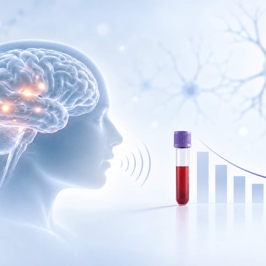 CervoMed neflamapimod Phase 2a trial showing reduced neurofilament light chain levels in nonfluent variant primary progressive aphasia